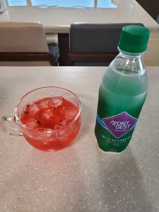몽베스트 Montbest with Sparkling water Plain 20병 — 5점을 준 리뷰어가 2022년 9월 올린 사용 사진
