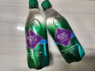 몽베스트 Montbest with Sparkling water Plain 20병 — 5점을 준 리뷰어가 2022년 8월 올린 사용 사진