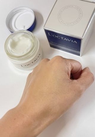 록타비아 Artisan Complete Face Cream — 5점을 준 리뷰어가 2023년 10월 올린 사용 사진