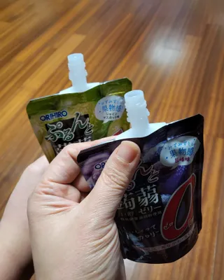 ORIHIRO 오리히로 곤약젤리 제로칼로리 130g 4종 4팩(맛별로 1팩씩) — 5점을 준 리뷰어가 2023년 2월 올린 사용 사진