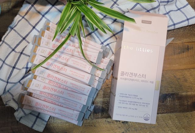 콜라겐부스터 리뷰 사진