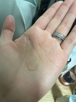 오투에니원 갈락토미세스 비타민 C 더블 브라이트닝 세럼 50ml — 4점을 준 리뷰어가 2023년 3월 올린 사용 사진