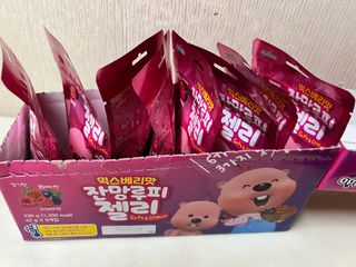 [팔도] 잔망루피젤리 믹스베리맛 42g 8개 — 5점을 준 리뷰어가 2022년 1월 올린 사용 사진