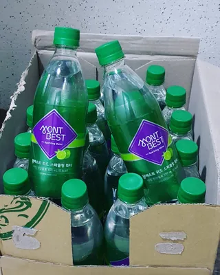 몽베스트 Montbest with Sparkling water Lime20병 — 5점을 준 리뷰어가 2022년 5월 올린 사용 사진