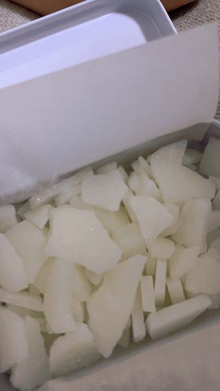 [아이스칩스] 무설탕 비건 자일리톨 캔디 7종 2개기준 — 5점을 준 리뷰어가 2021년 7월 올린 사용 사진
