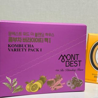 [몽베스트] 위드더 블랜딩 하우스 콤부차 _ 버라이어티팩 — 5점을 준 리뷰어가 2024년 3월 올린 사용 사진