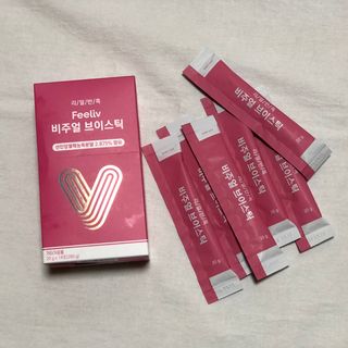 필리브 비주얼 브이스틱 — 4점을 준 리뷰어가 2021년 6월 올린 사용 사진