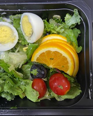 참살이도시락 작심삼일 샐러드도시락 3개 맛보기 새벽배송 또는 택배배송 — 5점을 준 리뷰어가 2021년 8월 올린 사용 사진