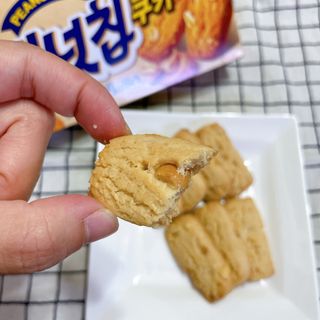 피넛칩쿠키M 10 케이스 — 5점을 준 리뷰어가 2022년 11월 올린 사용 사진