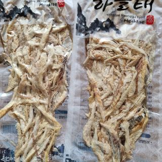 [오늘바스켓] 용대리 손질하늘태 130g — 5점을 준 리뷰어가 2021년 6월 올린 사용 사진