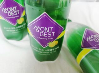 몽베스트 Montbest with Sparkling water Lemon OR Lime 20병(랜덤) — 5점을 준 리뷰어가 2022년 12월 올린 사용 사진