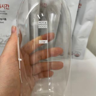 클린24시간 1BOX(5포) + 전용보틀(500ml) — 4.5점을 준 리뷰어가 2022년 12월 올린 사용 사진