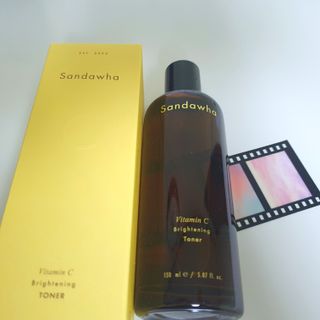 스킨큐어 산다화 비타민c 화이트닝 토너 150ml — 5점을 준 리뷰어가 2022년 2월 올린 사용 사진