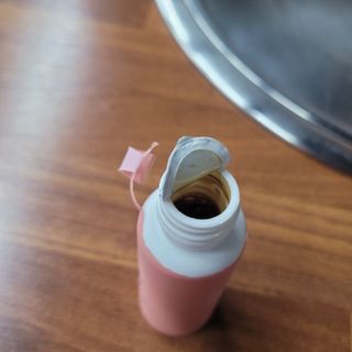 랩앤뷰티 메가 벨벳 콜라겐 12000 — 5점을 준 리뷰어가 2021년 5월 올린 사용 사진