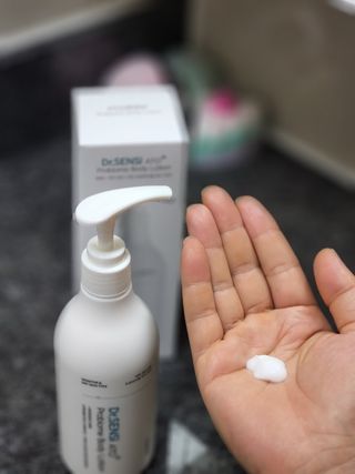 에센느 닥터 센시 아토 프로바이옴 바디로션 — 5점을 준 리뷰어가 2022년 9월 올린 사용 사진