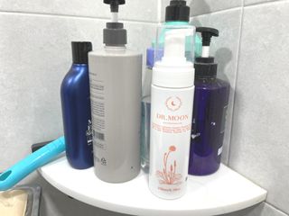 MF프리 [닥터문] 유산균 락토케어 질경초 여성청결제 200ml (폼타입) — 5점을 준 리뷰어가 2022년 6월 올린 사용 사진
