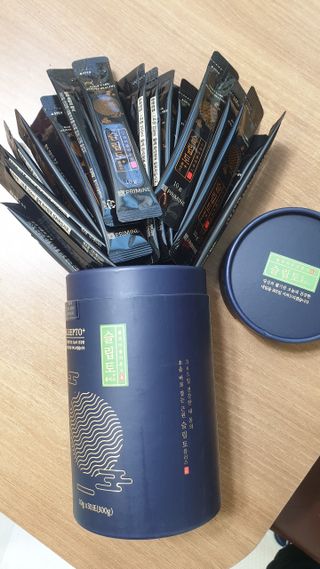 프리마인 자체 기업부설 연구소에서 찾아낸 건강한 수면의 비밀.  슬립토 플러스 30포 — 5점을 준 리뷰어가 2023년 5월 올린 사용 사진