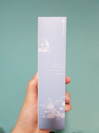 슬로우 스킨스 슬로우 화산송이 클렌징 워터 — 5점을 준 리뷰어가 2021년 3월 올린 사용 사진