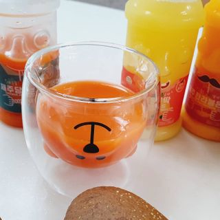 탐라원 제주의 맛, 몬딱주스 4종세트 - 한라봉몬딱주스, 천혜향몬딱주스, 청귤에이드, 당근몬딱주스 — 4.5점을 준 리뷰어가 2021년 8월 올린 사용 사진