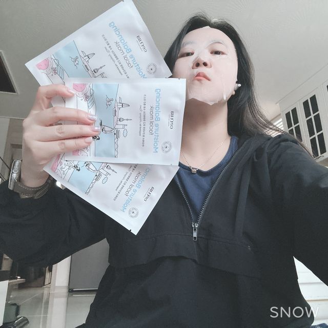 나우[세뚜아] 모이스처 밸런싱 페이셜 마스크 Cettua Moisture Balancing Facial Mask 4매 리뷰 사진