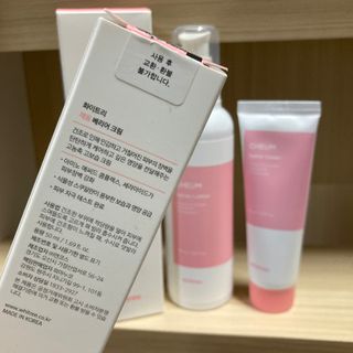 화이트리 채움 베리어 로션, 베리어 크림 세트 — 5점을 준 리뷰어가 2021년 1월 올린 사용 사진