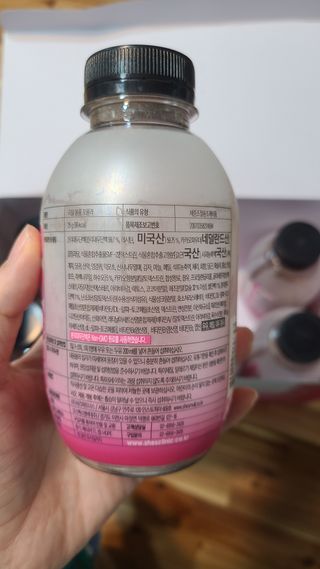 래디 리얼볼륨포뮬러 1박스(8개입) — 5점을 준 리뷰어가 2022년 3월 올린 사용 사진