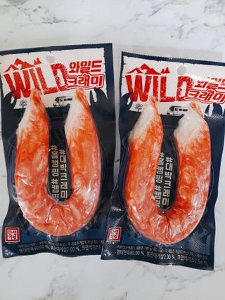 한성기업 와일드 크래미 — 5점을 준 리뷰어가 2021년 10월 올린 사용 사진