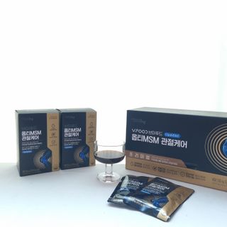 [브이푸드] 옵티MSM 관절케어 (70ml x30포) — 5점을 준 리뷰어가 2022년 7월 올린 사용 사진