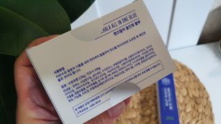 맨즈랄라 라이브캠페인 올인원블루샤워바2개+올인원로션1개 — 5점을 준 리뷰어가 2021년 6월 올린 사용 사진