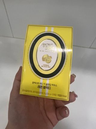 몽베스트 위드더 블랜딩 하우스 _레몬 블랙티 — 3.5점을 준 리뷰어가 2023년 2월 올린 사용 사진