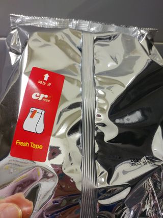 씨알푸드 유기농 쌀 시리얼 390g + 갓 구운 유기농 발아통곡물 150g — 5점을 준 리뷰어가 2022년 1월 올린 사용 사진