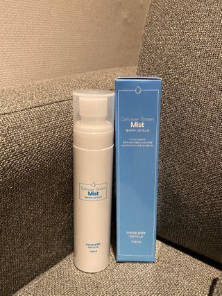 셀바이져 지우개 미스트 피부 보호 입주변 트러블 진정 케어 아기 안개분사 미스트 — 3.5점을 준 리뷰어가 2021년 1월 올린 사용 사진