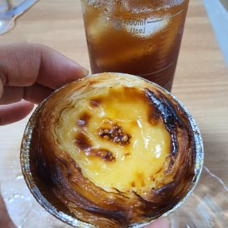 디앙뜨 포르투갈 에그타르트 오리지널 맛+패션후르츠 맛 중 택1 — 5점을 준 리뷰어가 2021년 7월 올린 사용 사진
