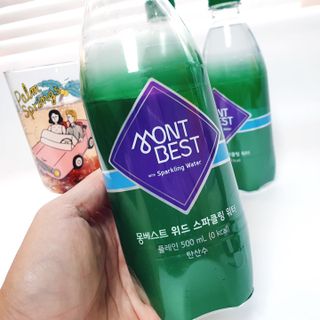 몽베스트 Montbest with Sparkling water Plain 20병 — 5점을 준 리뷰어가 2022년 11월 올린 사용 사진