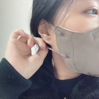 [푸름웰니스] 비움 스타일핏 클래식 — 5점을 준 리뷰어가 2022년 3월 올린 사용 사진