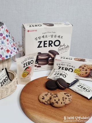 ZERO (초콜릿 칩 쿠키, 카카오 케이크, 후르츠 젤리, 아이스 콜라, 아이스 초코바) — 5점을 준 리뷰어가 2022년 6월 올린 사용 사진