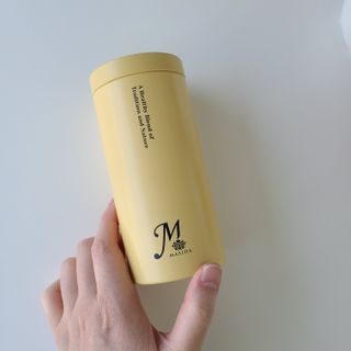 마시다 태양의 축복을 받은 프리미엄 수제 블렌딩 홍차, 골든에이지블랙티 — 3점을 준 리뷰어가 2021년 3월 올린 사용 사진