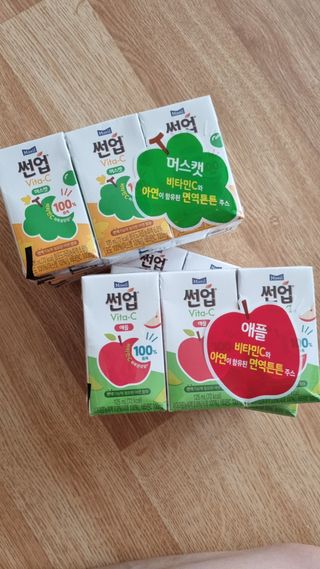 썬업비타씨 썬업 Vita-C — 4.5점을 준 리뷰어가 2021년 6월 올린 사용 사진