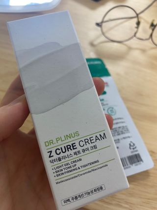 닥터플리너스 제트 큐어 크림 30ml + 제로 트러블 패치 9EA — 3.5점을 준 리뷰어가 2022년 3월 올린 사용 사진
