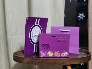[몽베스트] 위드 더 블랜딩 하우스 _ 버라이어티팩 — 5점을 준 리뷰어가 2023년 2월 올린 사용 사진