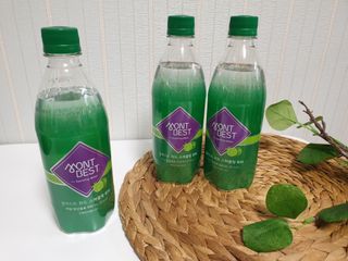 몽베스트 Montbest with Sparkling water Lime20병 — 5점을 준 리뷰어가 2021년 10월 올린 사용 사진
