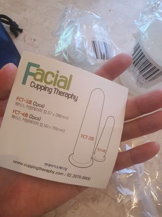 메디미케이알 커핑테라피 실리콘부항마사지 리프팅 페이스+바디 안티 셀룰 라이트 6pcs — 5점을 준 리뷰어가 2021년 2월 올린 사용 사진