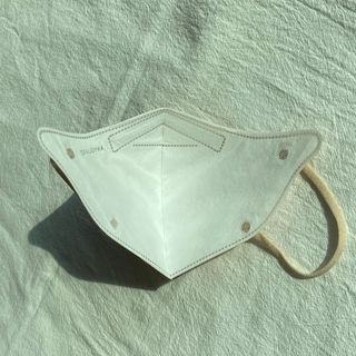 애니가드키즈 새부리형  소형L 5컬러 각 10매입 [크리미베이지, 코튼핑크, 블루레이크, 페일로즈, 민트그린] — 5점을 준 리뷰어가 2022년 2월 올린 사용 사진