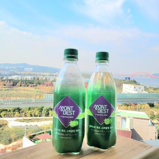 몽베스트 Montbest with Sparkling water Lime20병 — 5점을 준 리뷰어가 2022년 10월 올린 사용 사진