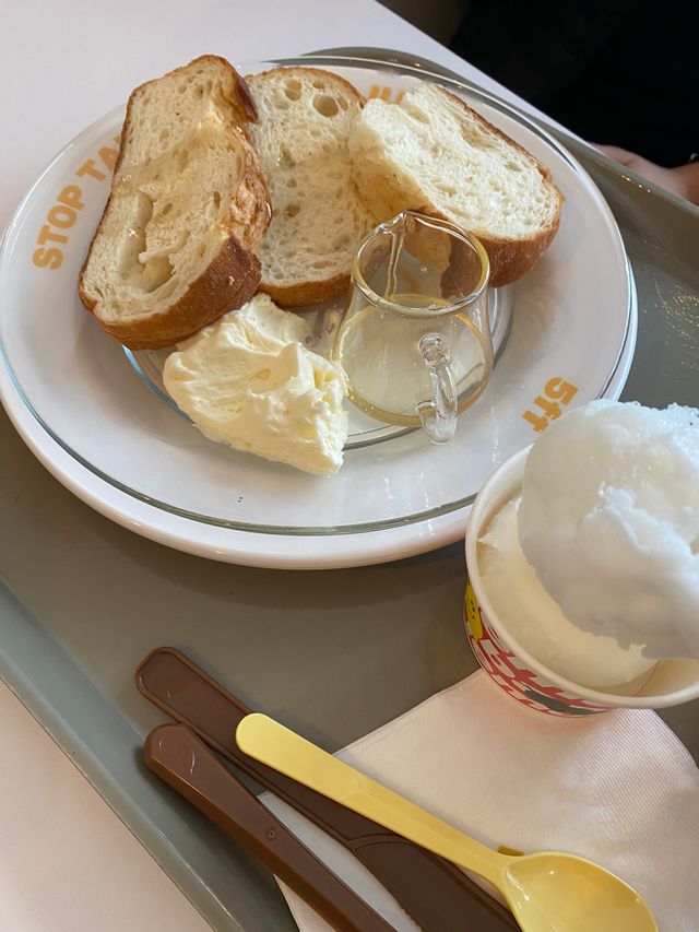 [오프커피] 아메리카노 + 레몬젤라또 + 크림치즈브레드 리뷰 사진