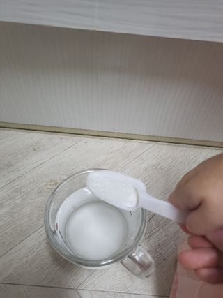셀렉스 썬화이버 프리바이오틱스 — 5점을 준 리뷰어가 2021년 12월 올린 사용 사진