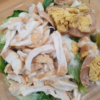 굽네몰 [굽네] 소스가 맛있는 닭가슴살 슬라이스 4종 — 4점을 준 리뷰어가 2021년 4월 올린 사용 사진