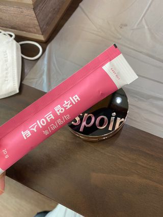 필리브 비주얼 브이스틱 — 5점을 준 리뷰어가 2021년 6월 올린 사용 사진