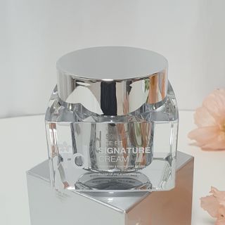 아이디플라코스메틱 아이디 페이스핏  시그니처 크림 50ml — 5점을 준 리뷰어가 2021년 10월 올린 사용 사진