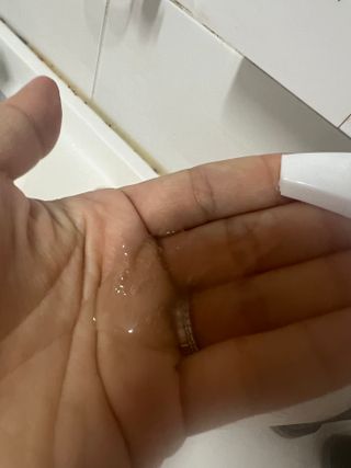 [닥터문] 센텔라 시카케어 화이트머스크 바디워시 1000ml — 5점을 준 리뷰어가 2023년 8월 올린 사용 사진
